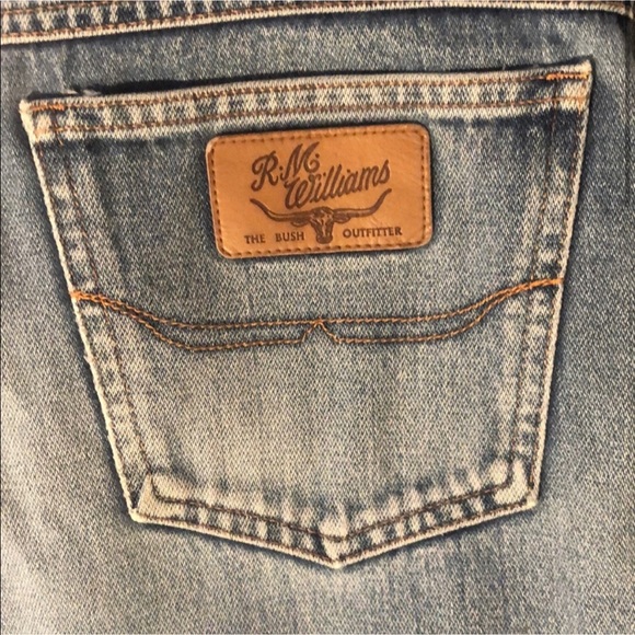 Vintage R.M. Williams Blue Jeans - Picture 4 of 8